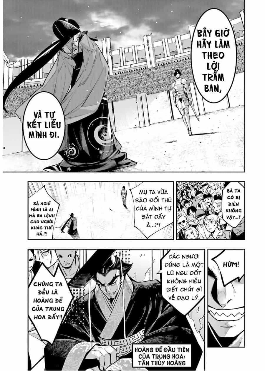 Majo Taisen - The War Of Greedy Witches - Chương 7 - ảnh 18