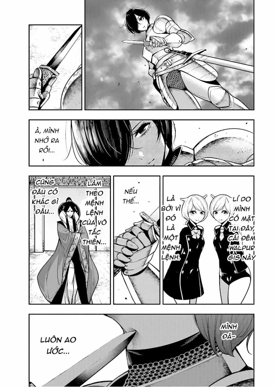 Majo Taisen - The War Of Greedy Witches - Chương 7 - ảnh 20