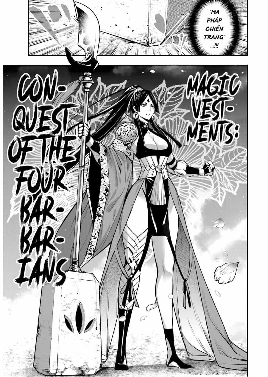Majo Taisen - The War Of Greedy Witches - Chương 7 - ảnh 28
