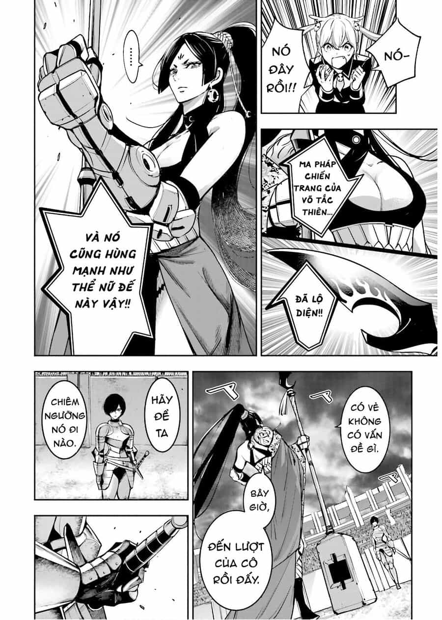Majo Taisen - The War Of Greedy Witches - Chương 7 - ảnh 29