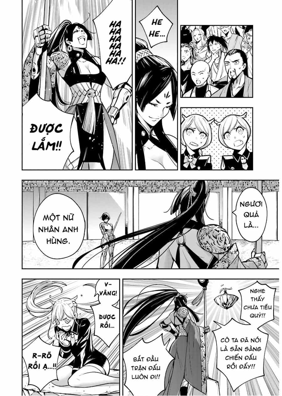 Majo Taisen - The War Of Greedy Witches - Chương 7 - ảnh 31