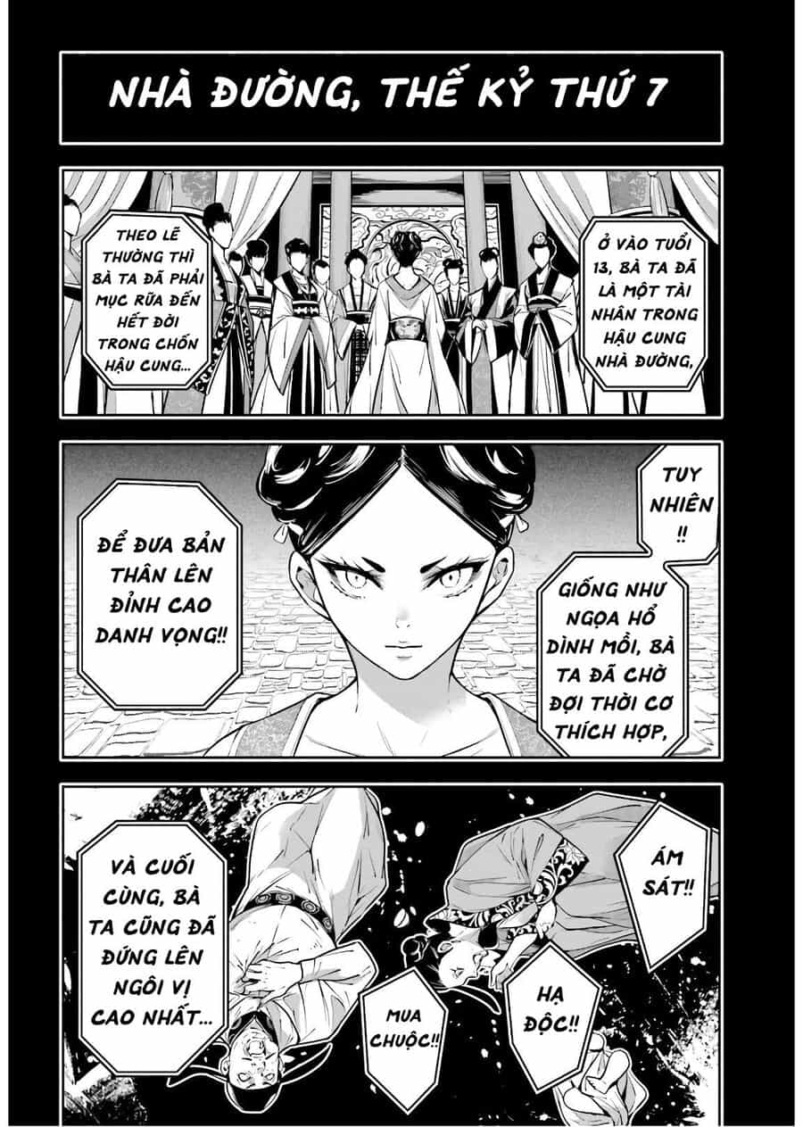 Majo Taisen - The War Of Greedy Witches - Chương 7 - ảnh 7