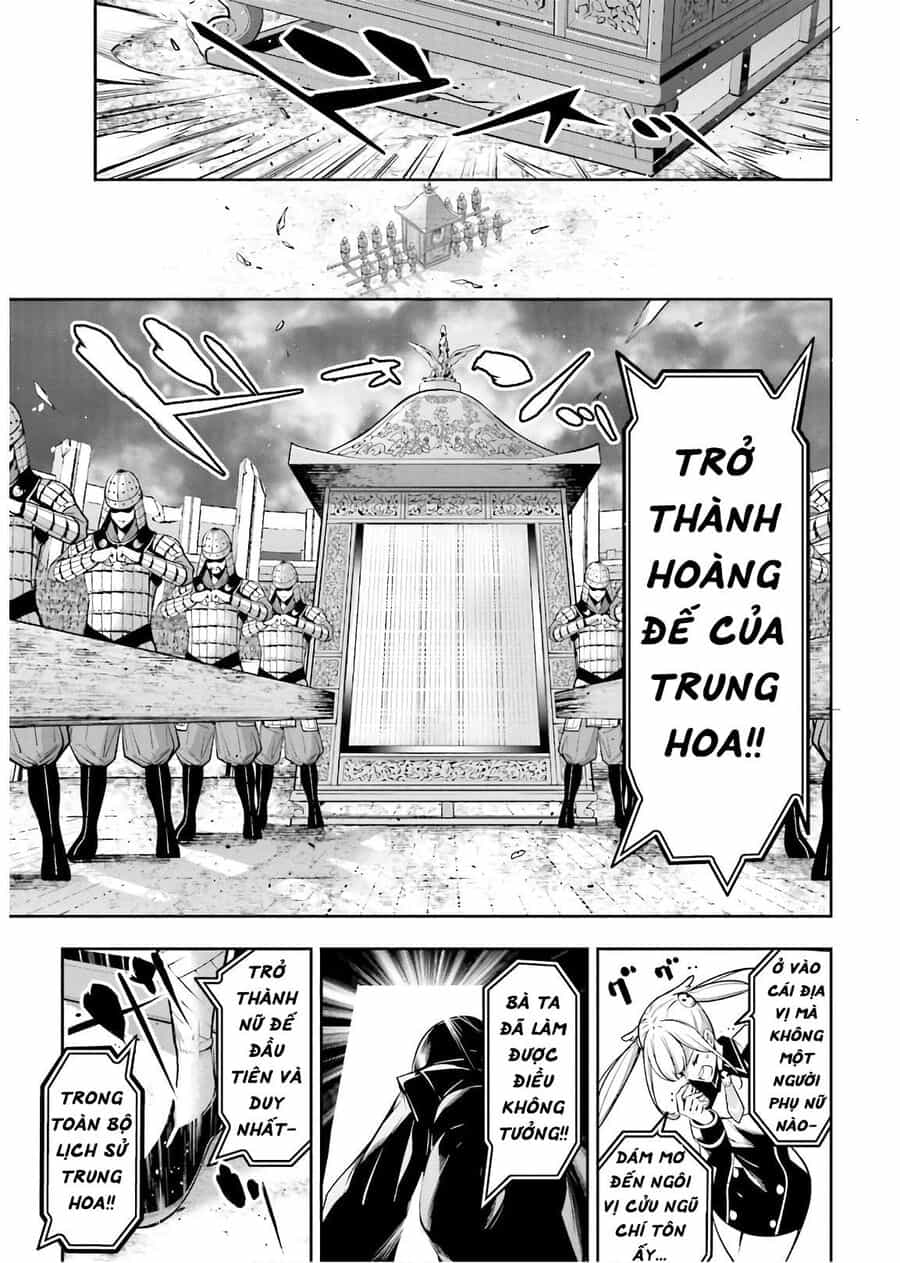 Majo Taisen - The War Of Greedy Witches - Chương 7 - ảnh 8