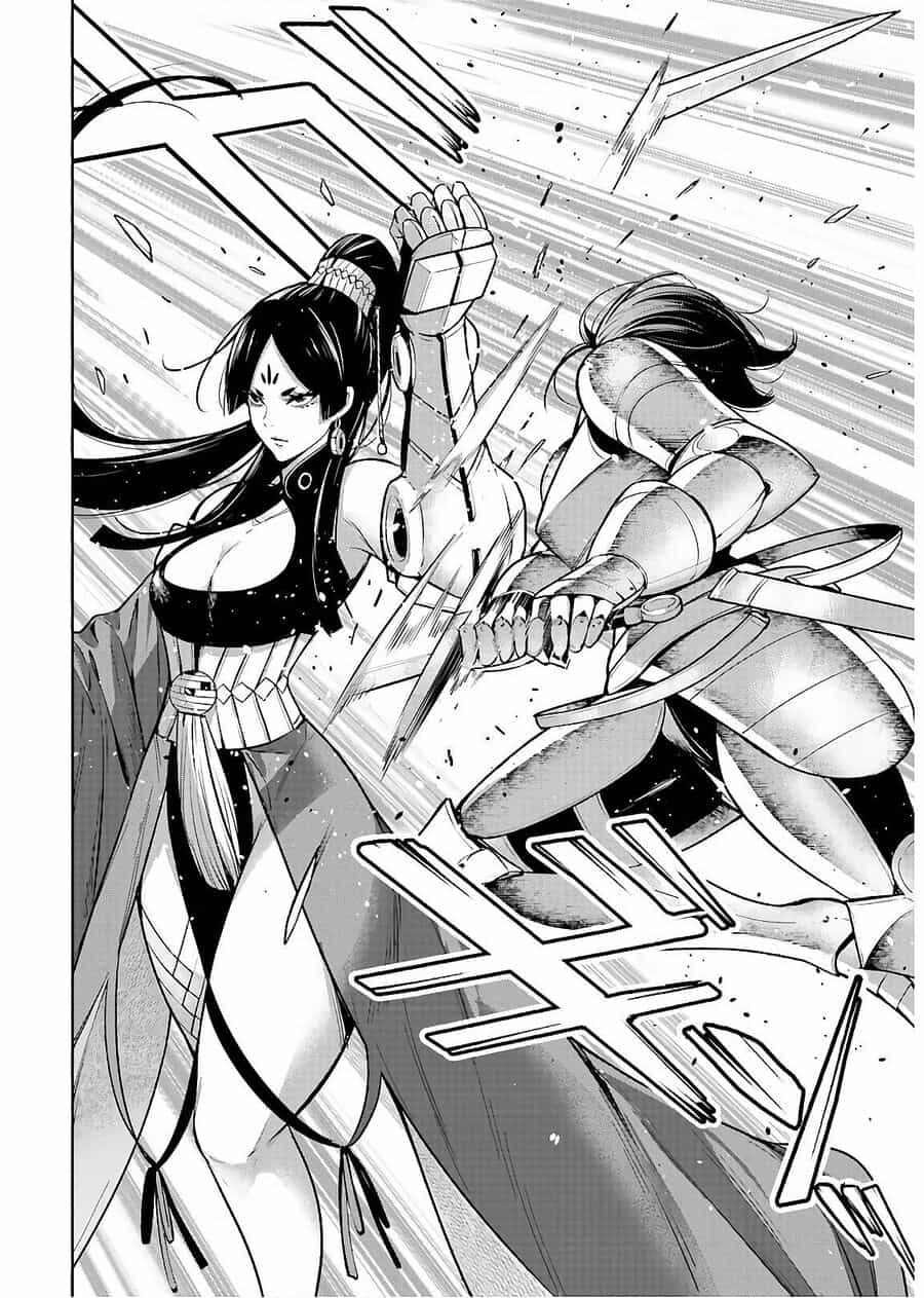 Majo Taisen - The War Of Greedy Witches - Chương 8 - ảnh 10