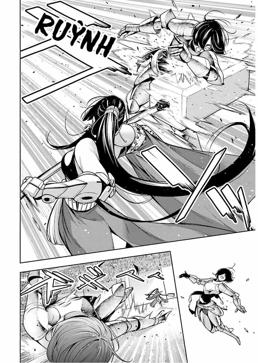 Majo Taisen - The War Of Greedy Witches - Chương 8 - ảnh 14