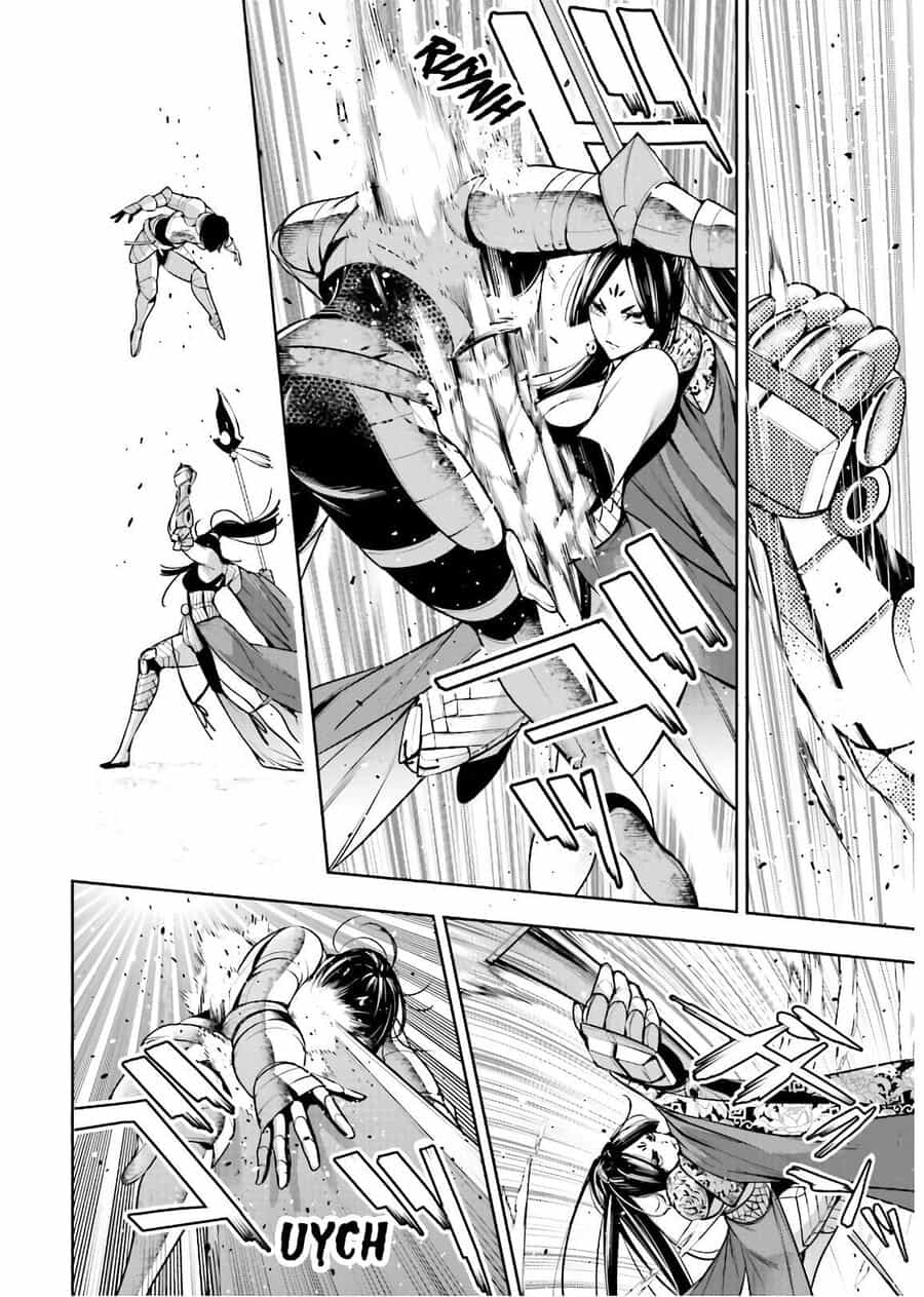 Majo Taisen - The War Of Greedy Witches - Chương 8 - ảnh 16