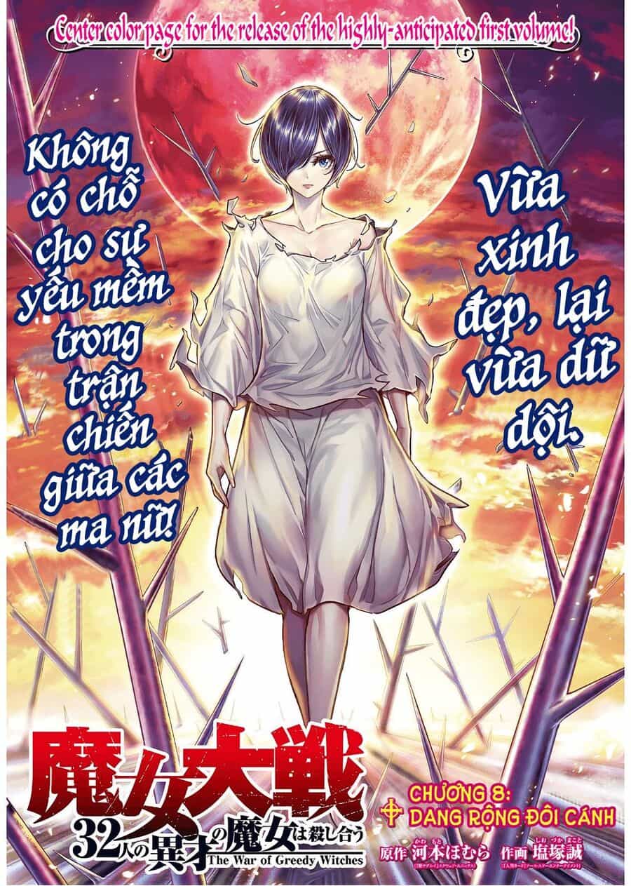 Majo Taisen - The War Of Greedy Witches - Chương 8 - ảnh 2