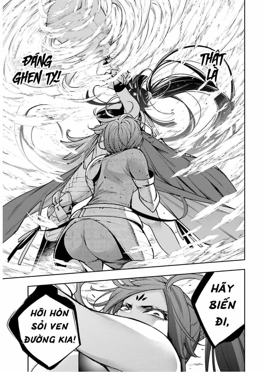 Majo Taisen - The War Of Greedy Witches - Chương 8 - ảnh 27