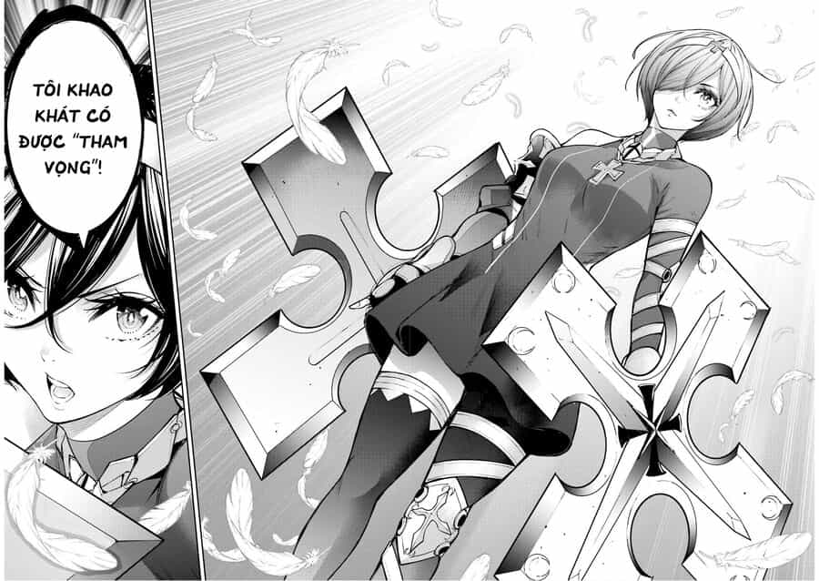 Majo Taisen - The War Of Greedy Witches - Chương 8 - ảnh 34