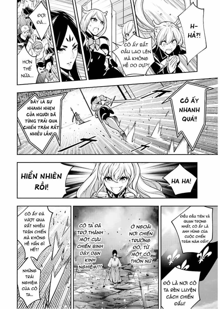 Majo Taisen - The War Of Greedy Witches - Chương 8 - ảnh 8