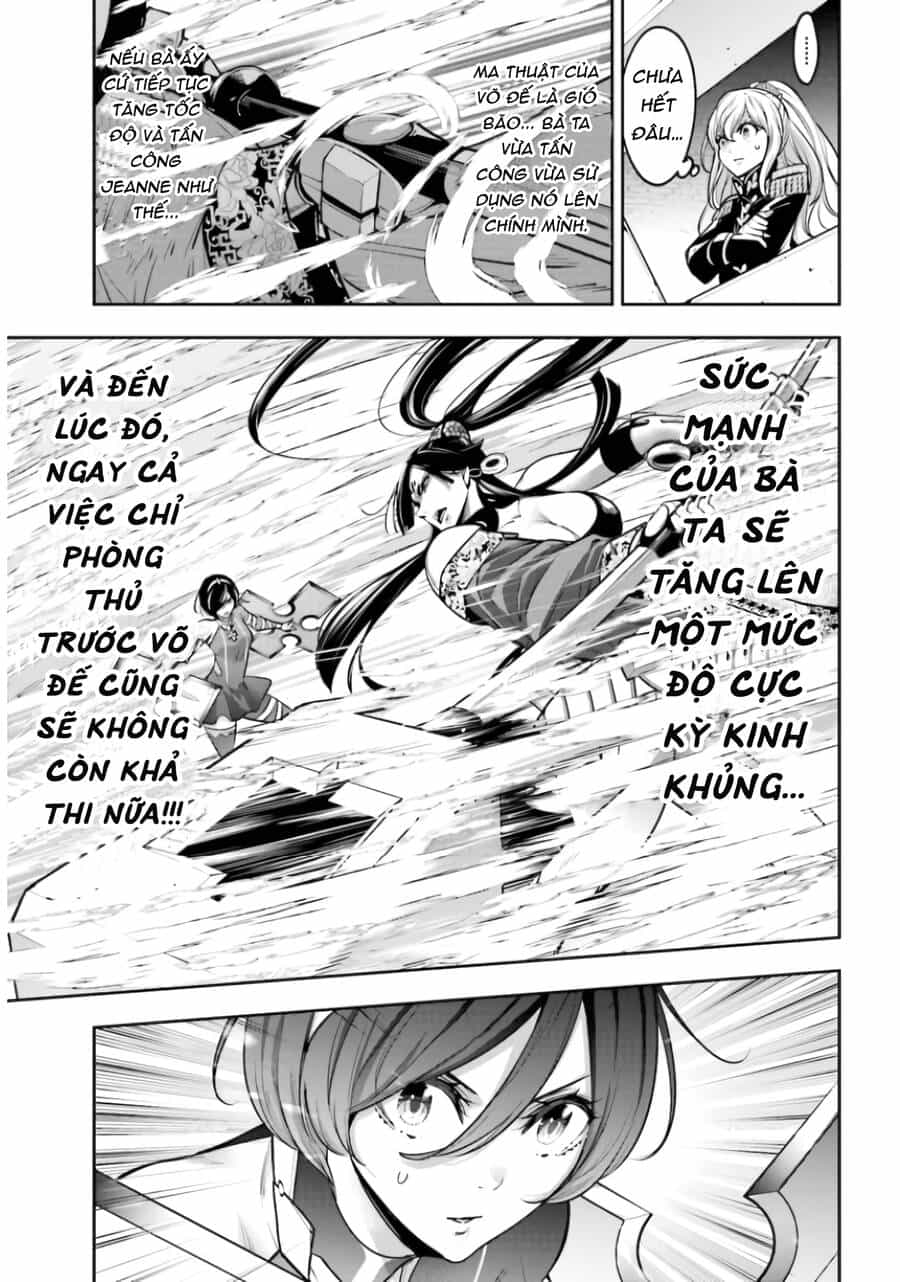 Majo Taisen - The War Of Greedy Witches - Chương 9 - ảnh 12