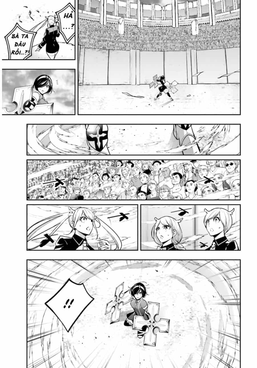 Majo Taisen - The War Of Greedy Witches - Chương 9 - ảnh 20