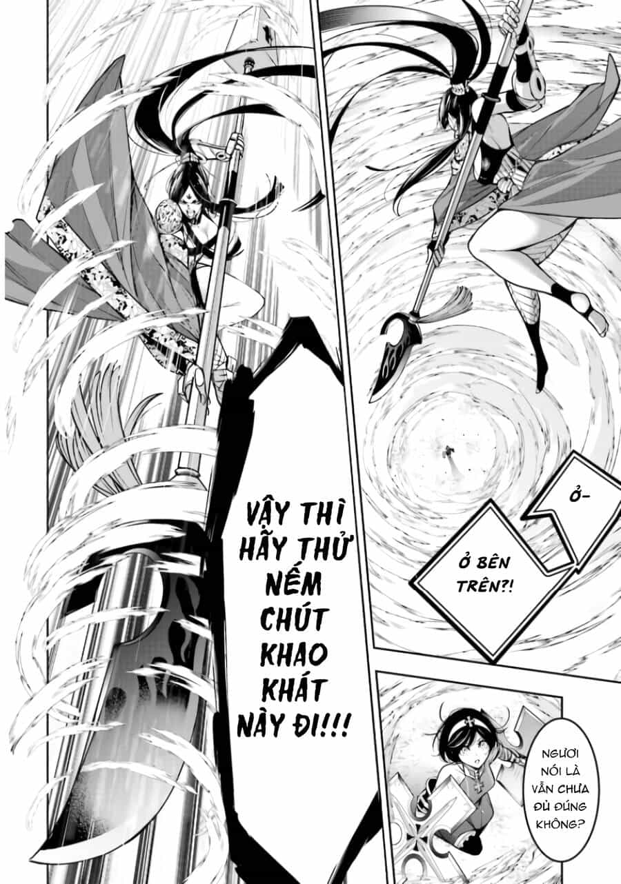 Majo Taisen - The War Of Greedy Witches - Chương 9 - ảnh 21