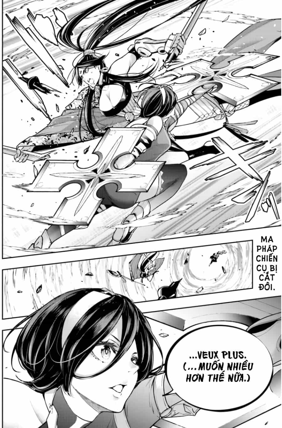 Majo Taisen - The War Of Greedy Witches - Chương 9 - ảnh 27