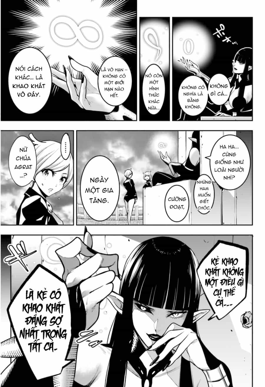 Majo Taisen - The War Of Greedy Witches - Chương 9 - ảnh 4