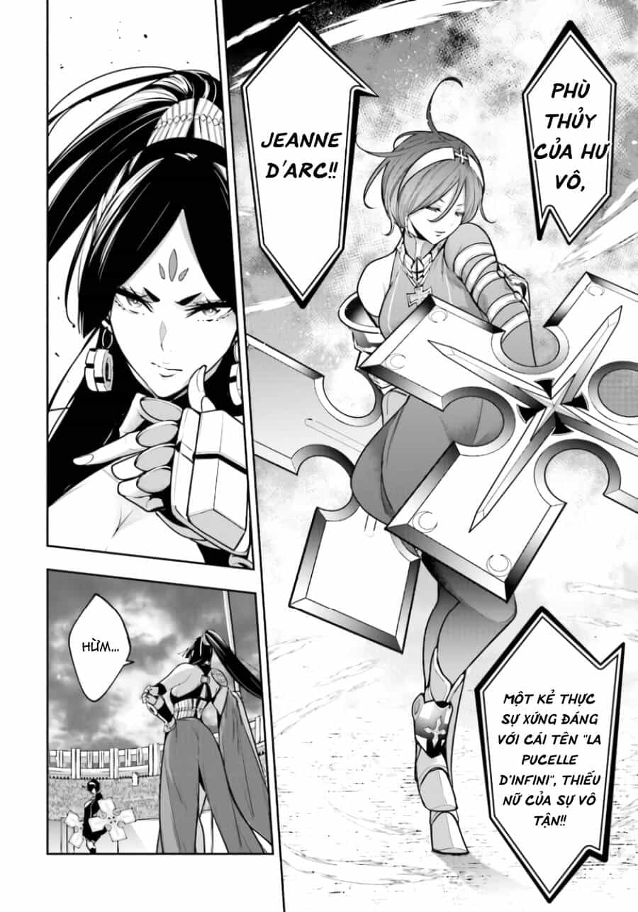 Majo Taisen - The War Of Greedy Witches - Chương 9 - ảnh 5