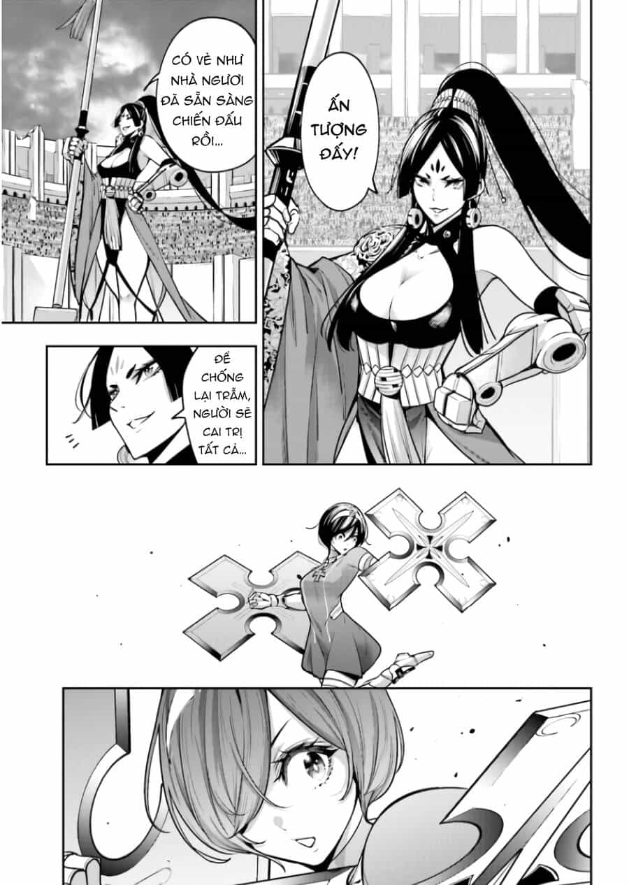 Majo Taisen - The War Of Greedy Witches - Chương 9 - ảnh 6