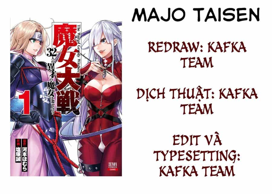 Majo Taisen - The War Of Greedy Witches - Chương 10 - ảnh 1