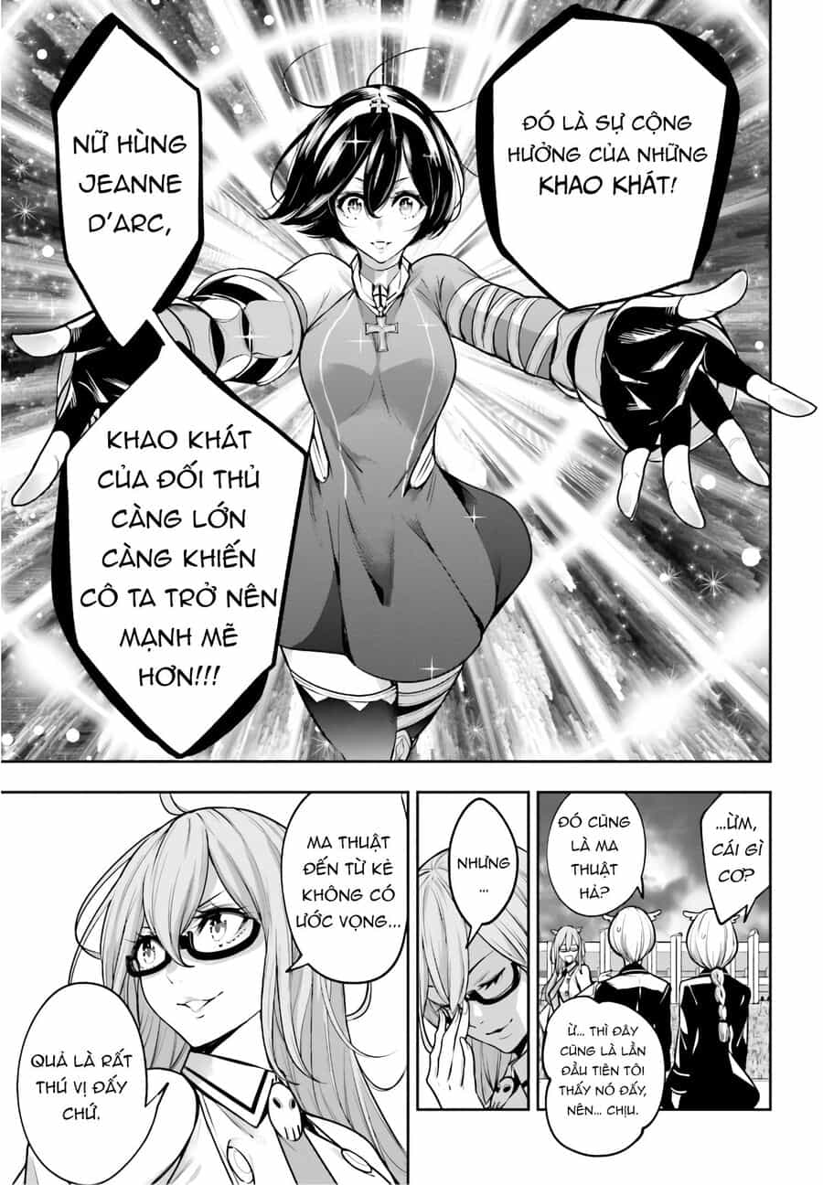 Majo Taisen - The War Of Greedy Witches - Chương 10 - ảnh 12