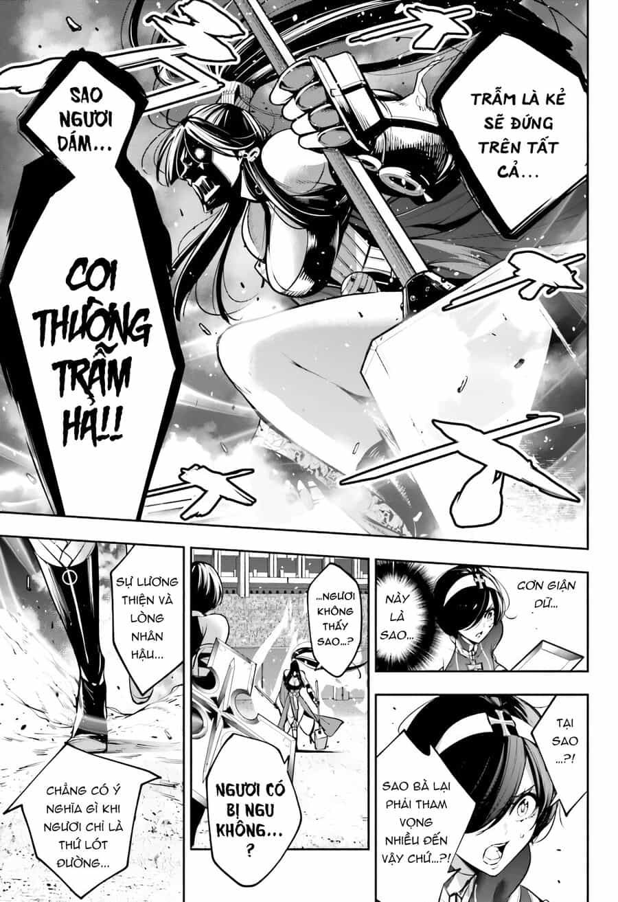 Majo Taisen - The War Of Greedy Witches - Chương 10 - ảnh 14