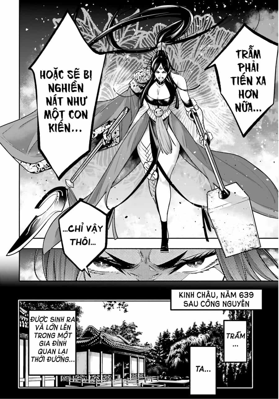 Majo Taisen - The War Of Greedy Witches - Chương 10 - ảnh 15