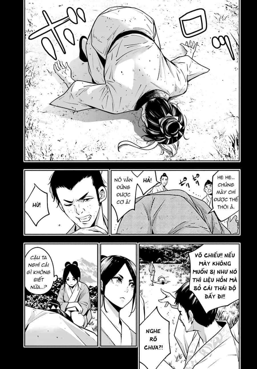 Majo Taisen - The War Of Greedy Witches - Chương 10 - ảnh 24