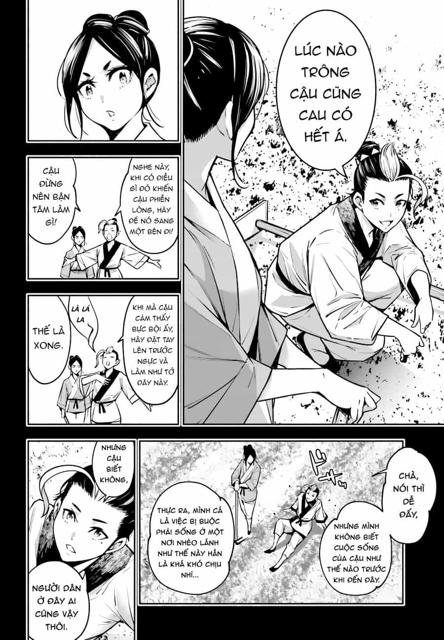 Majo Taisen - The War Of Greedy Witches - Chương 10 - ảnh 29