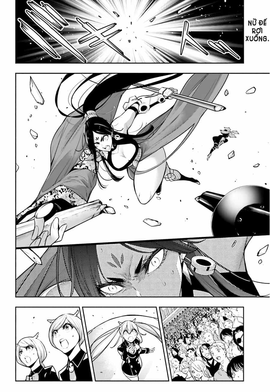 Majo Taisen - The War Of Greedy Witches - Chương 10 - ảnh 3