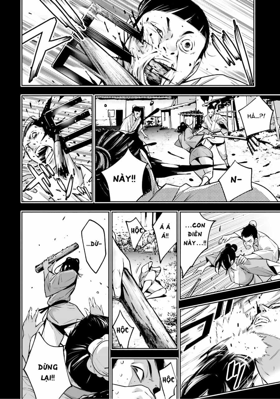 Majo Taisen - The War Of Greedy Witches - Chương 10 - ảnh 35