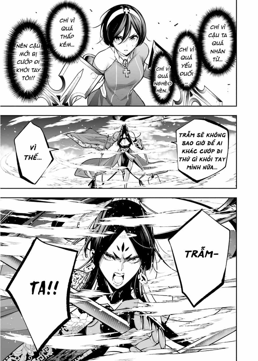 Majo Taisen - The War Of Greedy Witches - Chương 10 - ảnh 40