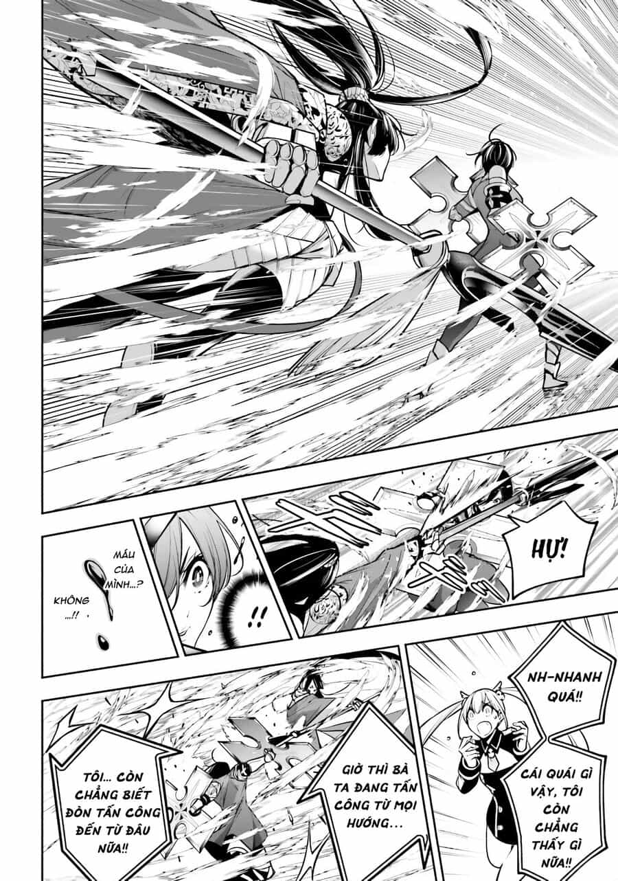 Majo Taisen - The War Of Greedy Witches - Chương 10 - ảnh 43