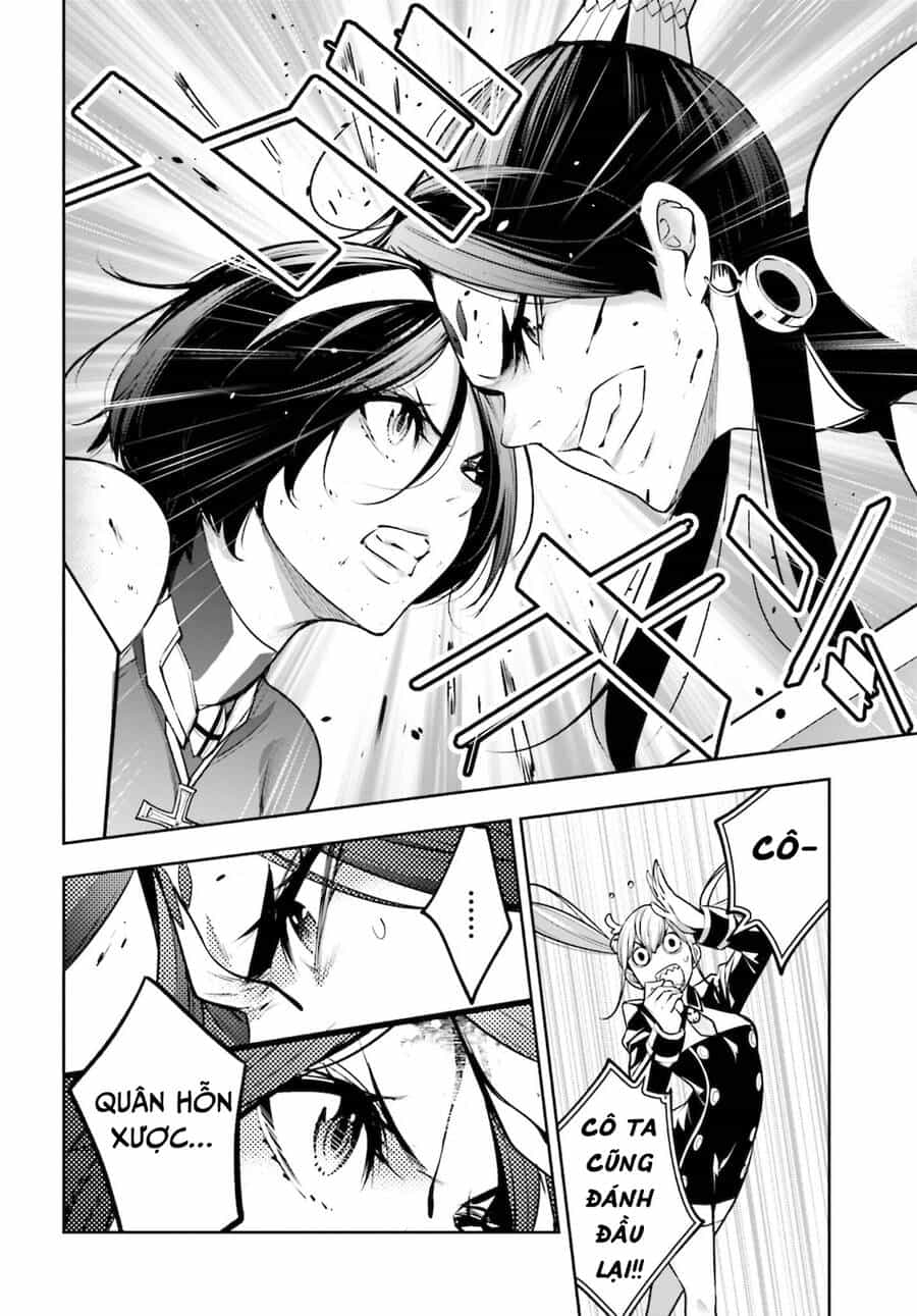 Majo Taisen - The War Of Greedy Witches - Chương 11 - ảnh 14