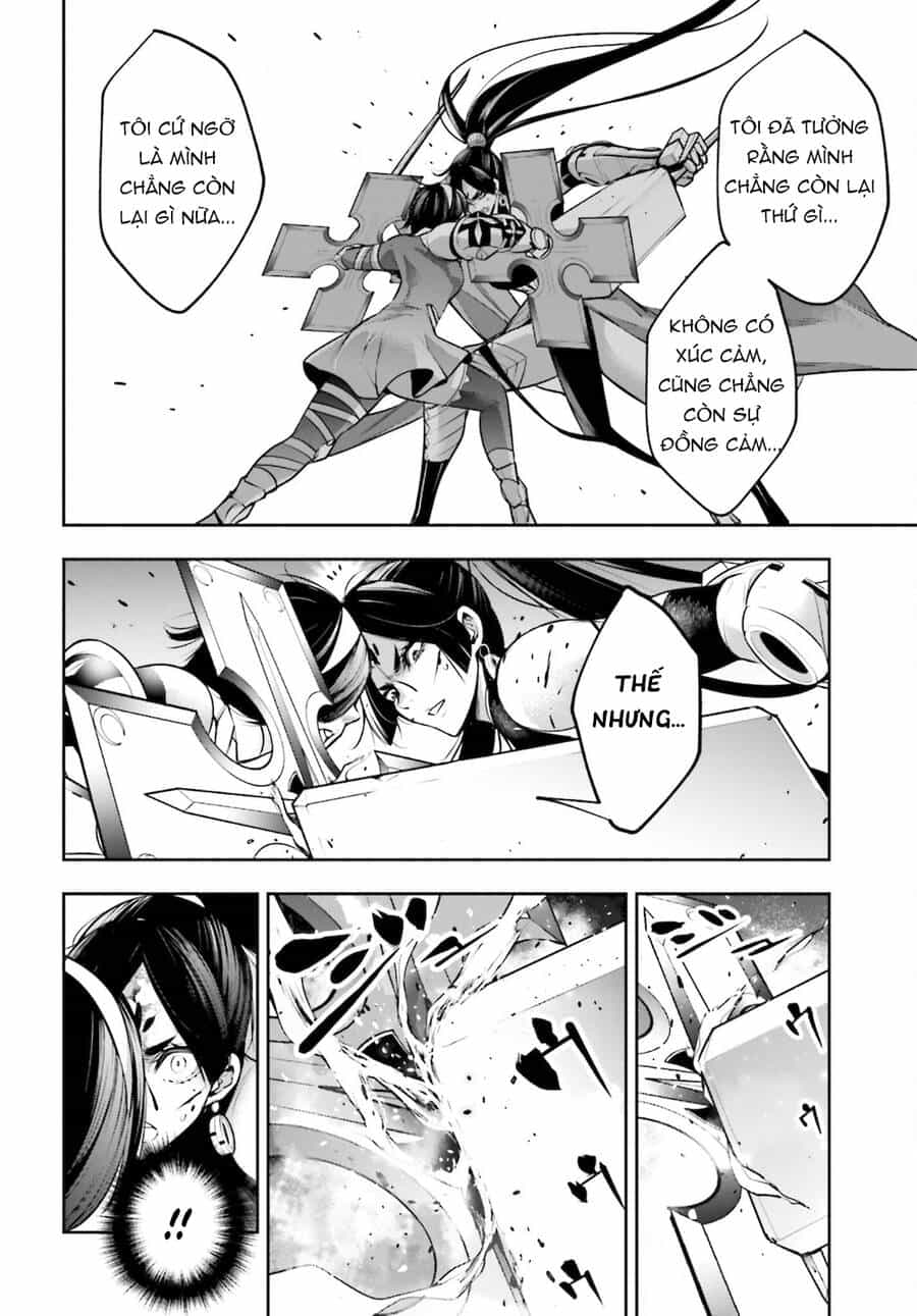 Majo Taisen - The War Of Greedy Witches - Chương 11 - ảnh 16