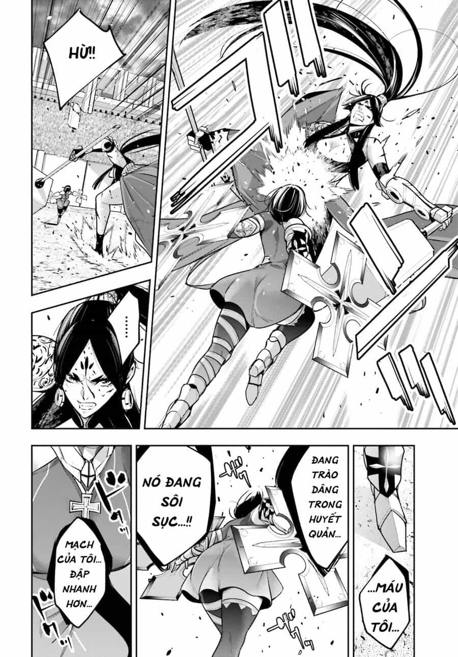 Majo Taisen - The War Of Greedy Witches - Chương 11 - ảnh 18