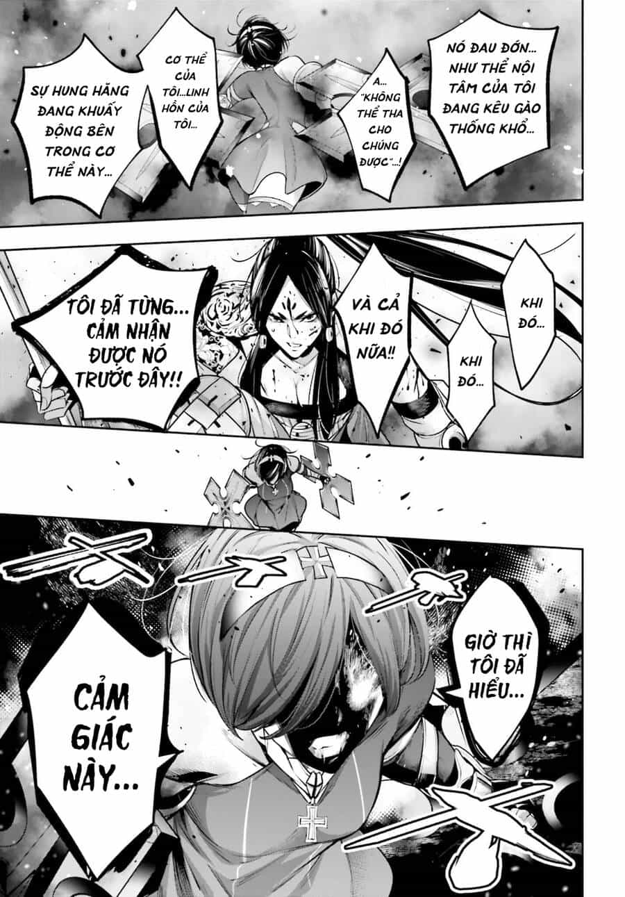 Majo Taisen - The War Of Greedy Witches - Chương 11 - ảnh 19