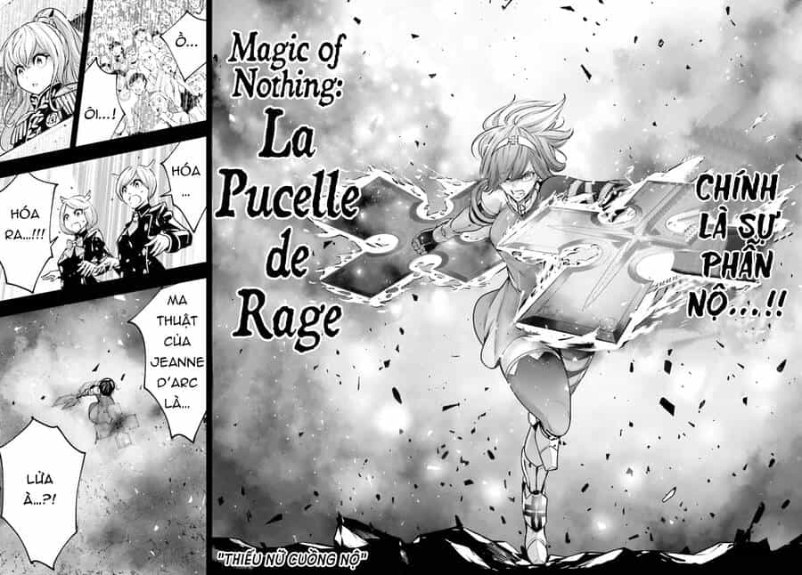 Majo Taisen - The War Of Greedy Witches - Chương 11 - ảnh 20