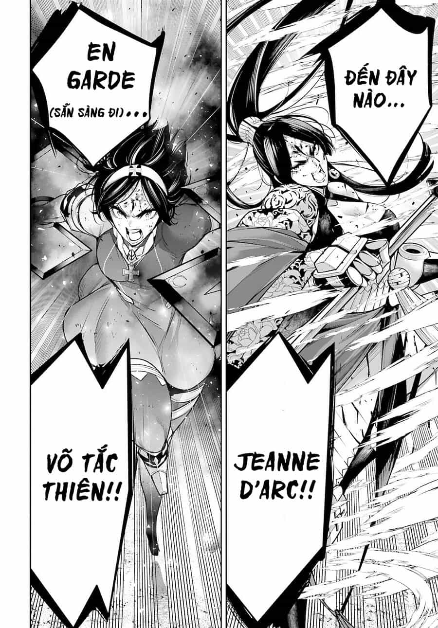 Majo Taisen - The War Of Greedy Witches - Chương 11 - ảnh 23