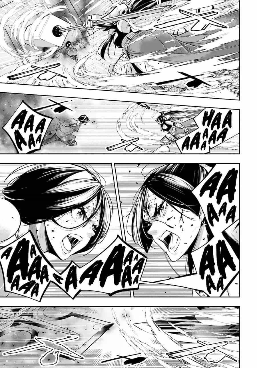 Majo Taisen - The War Of Greedy Witches - Chương 11 - ảnh 24