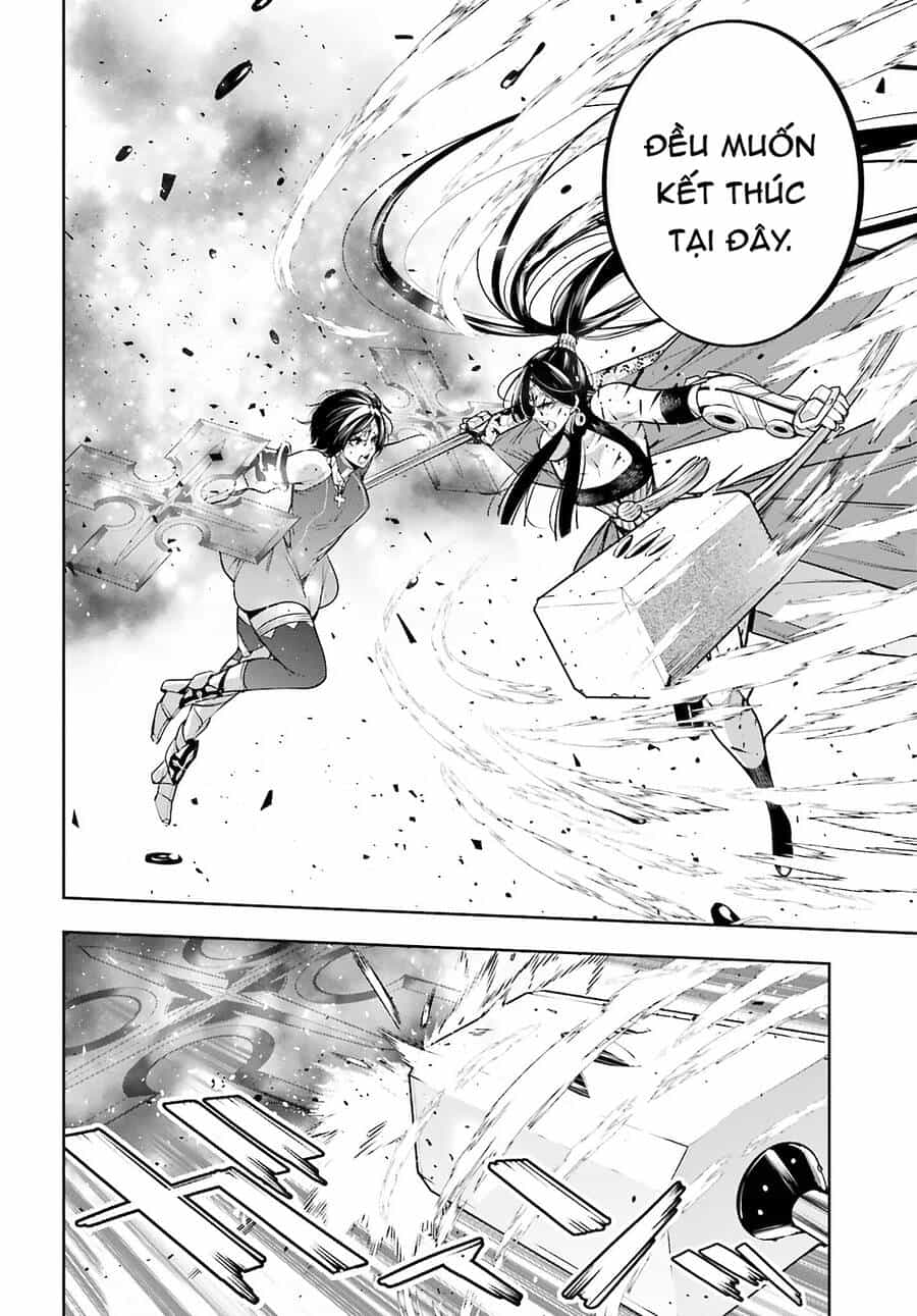 Majo Taisen - The War Of Greedy Witches - Chương 11 - ảnh 27