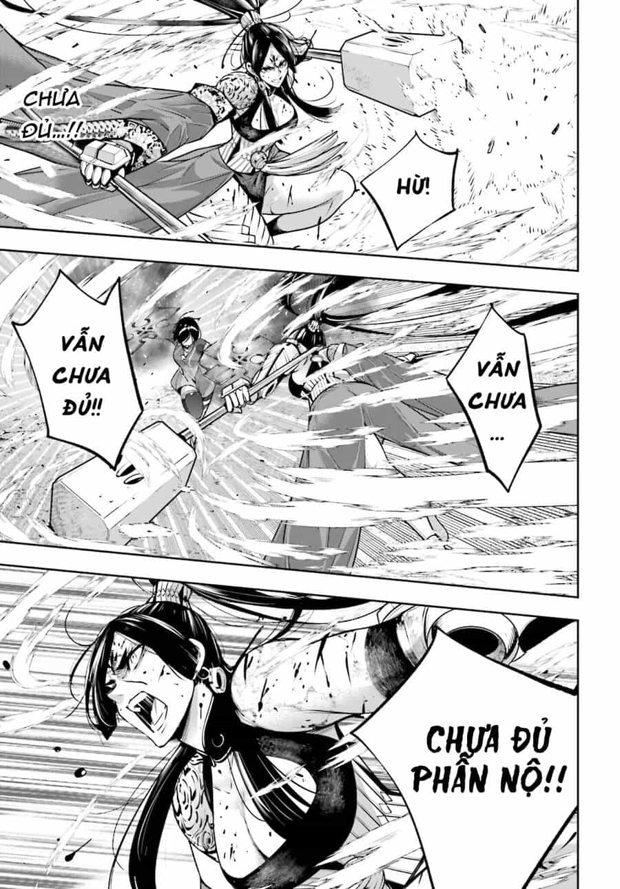 Majo Taisen - The War Of Greedy Witches - Chương 11 - ảnh 28
