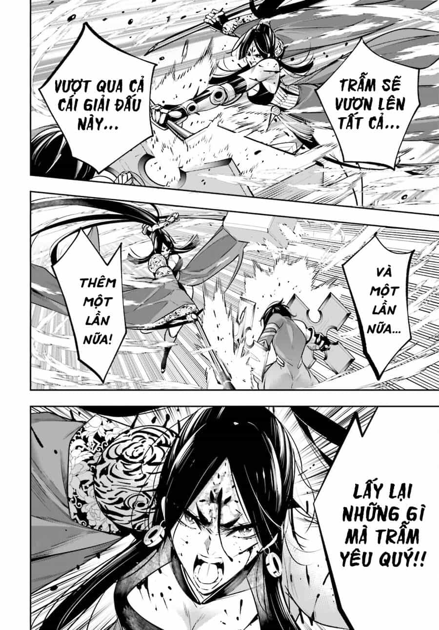 Majo Taisen - The War Of Greedy Witches - Chương 11 - ảnh 29
