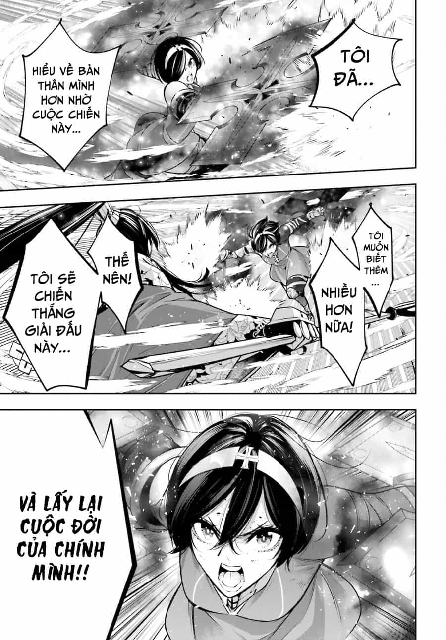 Majo Taisen - The War Of Greedy Witches - Chương 11 - ảnh 30