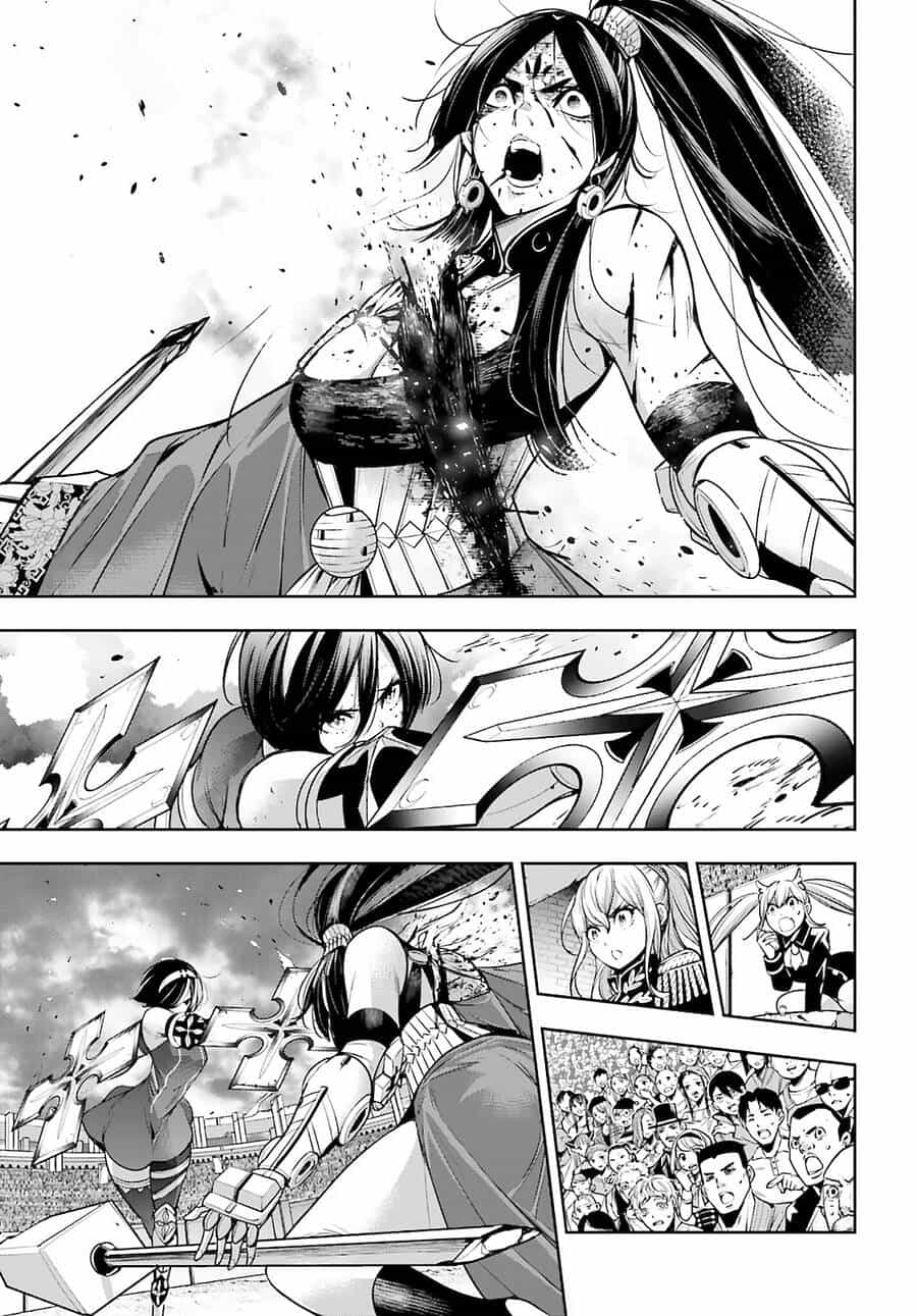 Majo Taisen - The War Of Greedy Witches - Chương 11 - ảnh 35