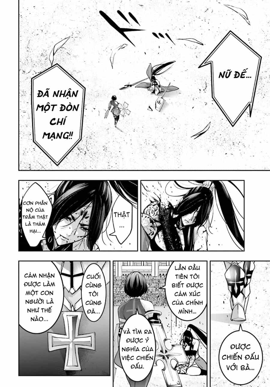 Majo Taisen - The War Of Greedy Witches - Chương 11 - ảnh 36