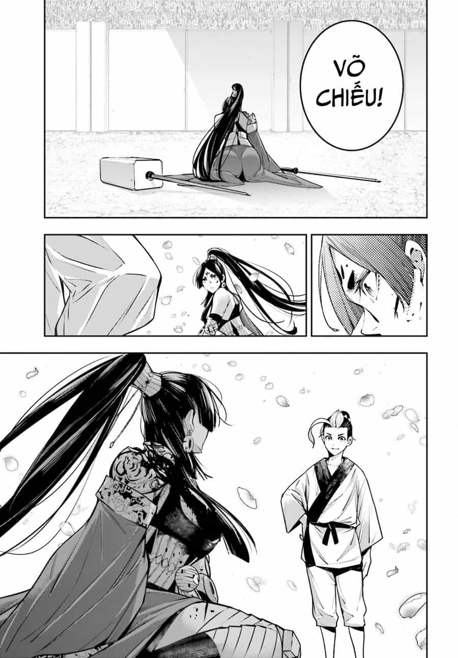 Majo Taisen - The War Of Greedy Witches - Chương 11 - ảnh 39