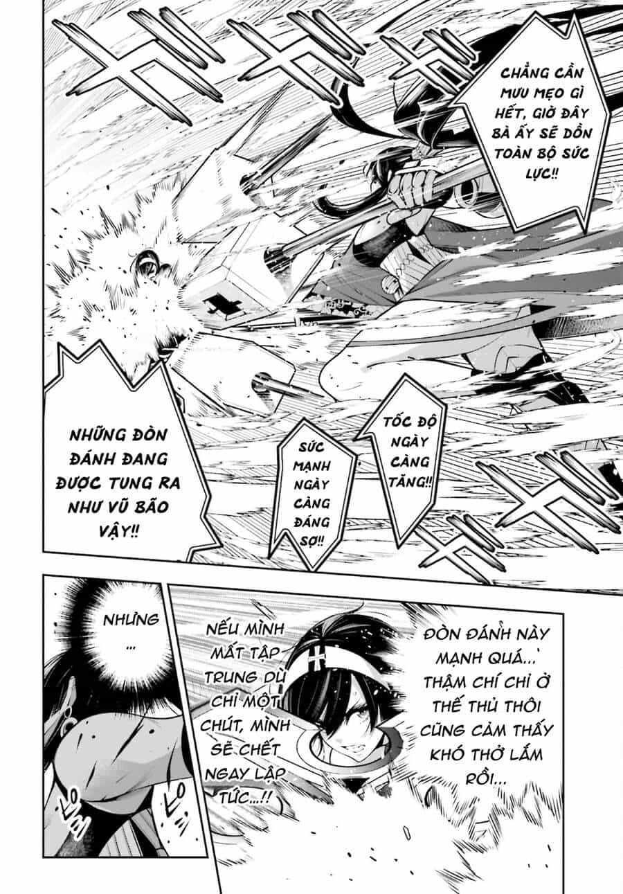 Majo Taisen - The War Of Greedy Witches - Chương 11 - ảnh 4