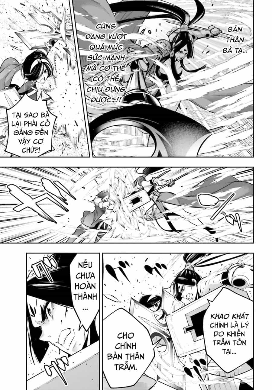 Majo Taisen - The War Of Greedy Witches - Chương 11 - ảnh 5