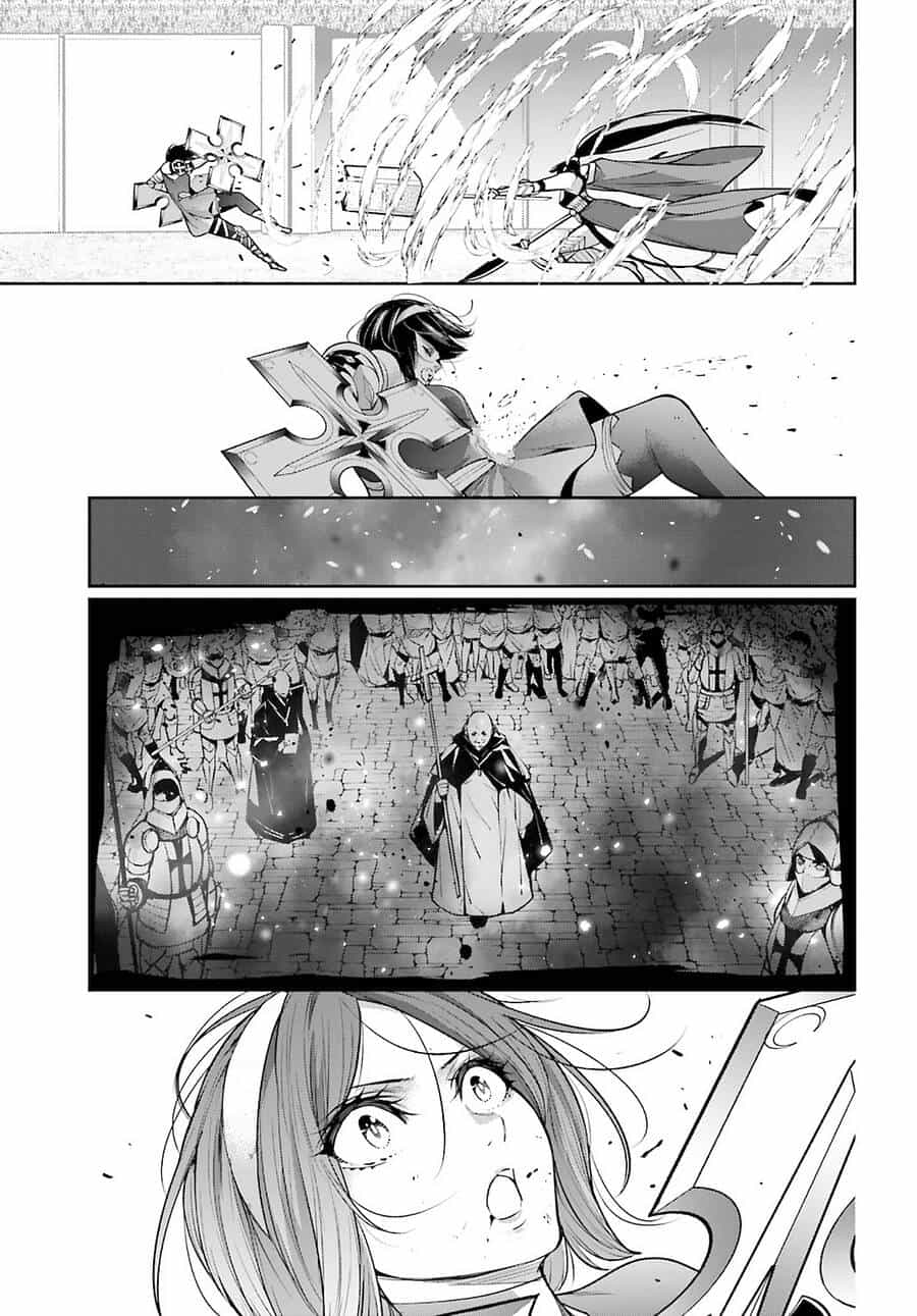 Majo Taisen - The War Of Greedy Witches - Chương 11 - ảnh 7