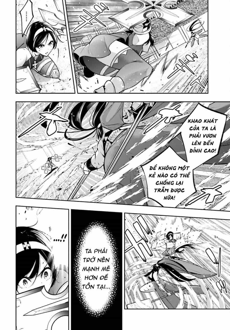 Majo Taisen - The War Of Greedy Witches - Chương 11 - ảnh 8