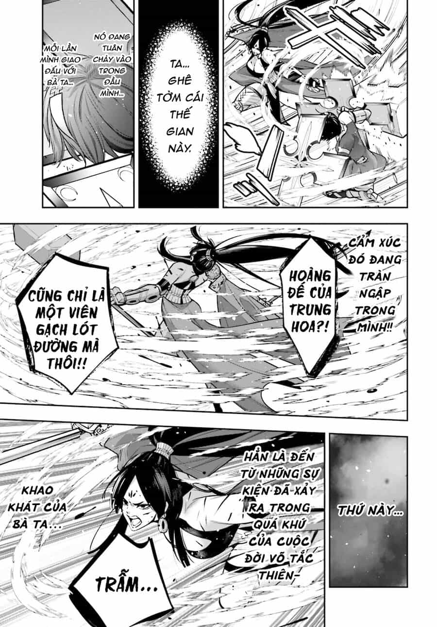 Majo Taisen - The War Of Greedy Witches - Chương 11 - ảnh 9